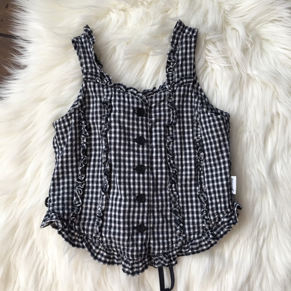 Jottum (Netherlands) Corset Style Top
